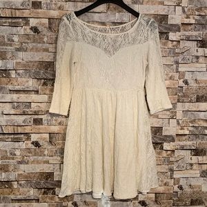 Free People Lace Dress